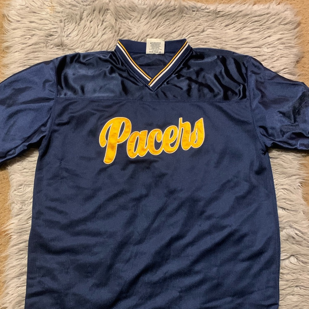 Authentic Pacer Jersey feel